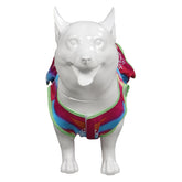 rosa Outfits Halloween Karneval Party Hund Haustier Kleid Tier Kostüm